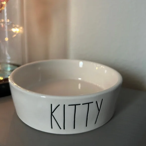 Rae Dunn Cat Bowl NWOT (2) - Picture 2 of 9